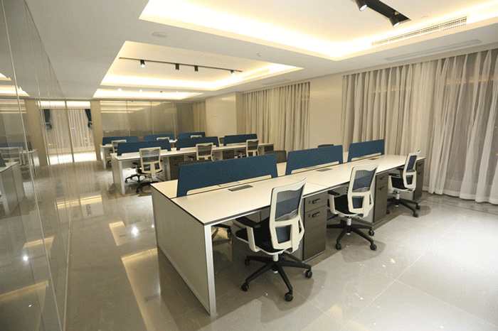 合肥智和裝飾工程有限公司辦公家具工程配套項目_廣立家具