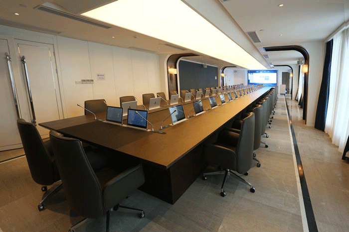 合肥智和裝飾工程有限公司辦公家具工程配套項目_廣立家具