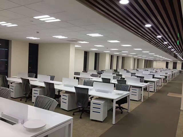 中國農業(yè)銀行上海分行集中采購辦公家具工程項目_廣立家具